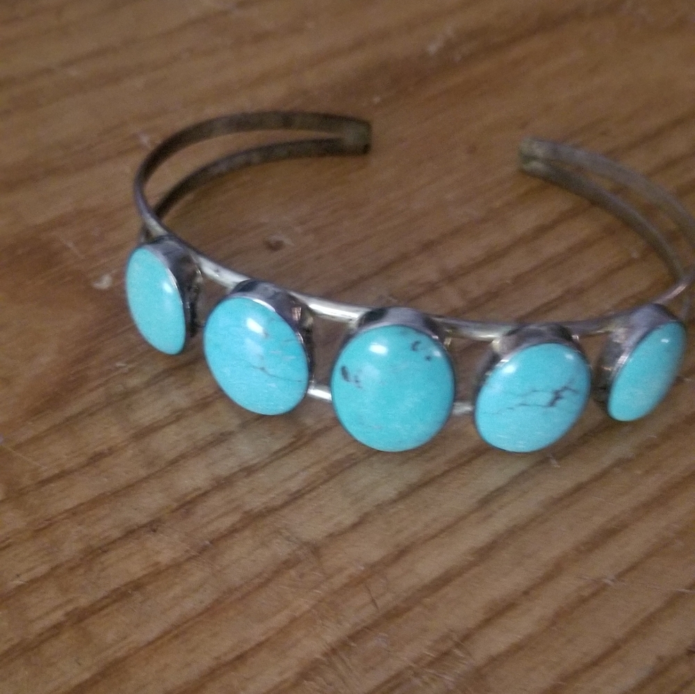 Vintage Jay King turquoise bracelet